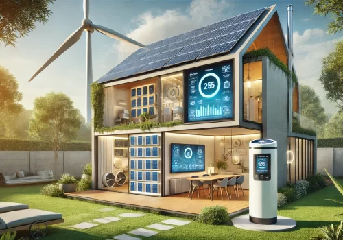 A sneak peek into the future of home energy solutions.