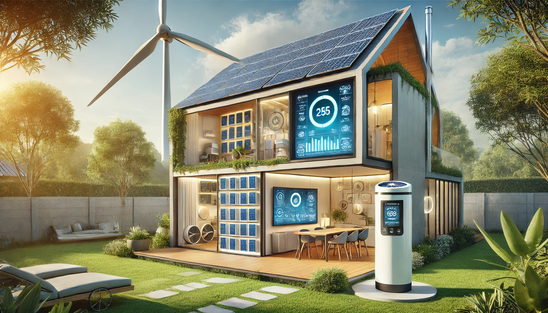 A sneak peek into the future of home energy solutions.